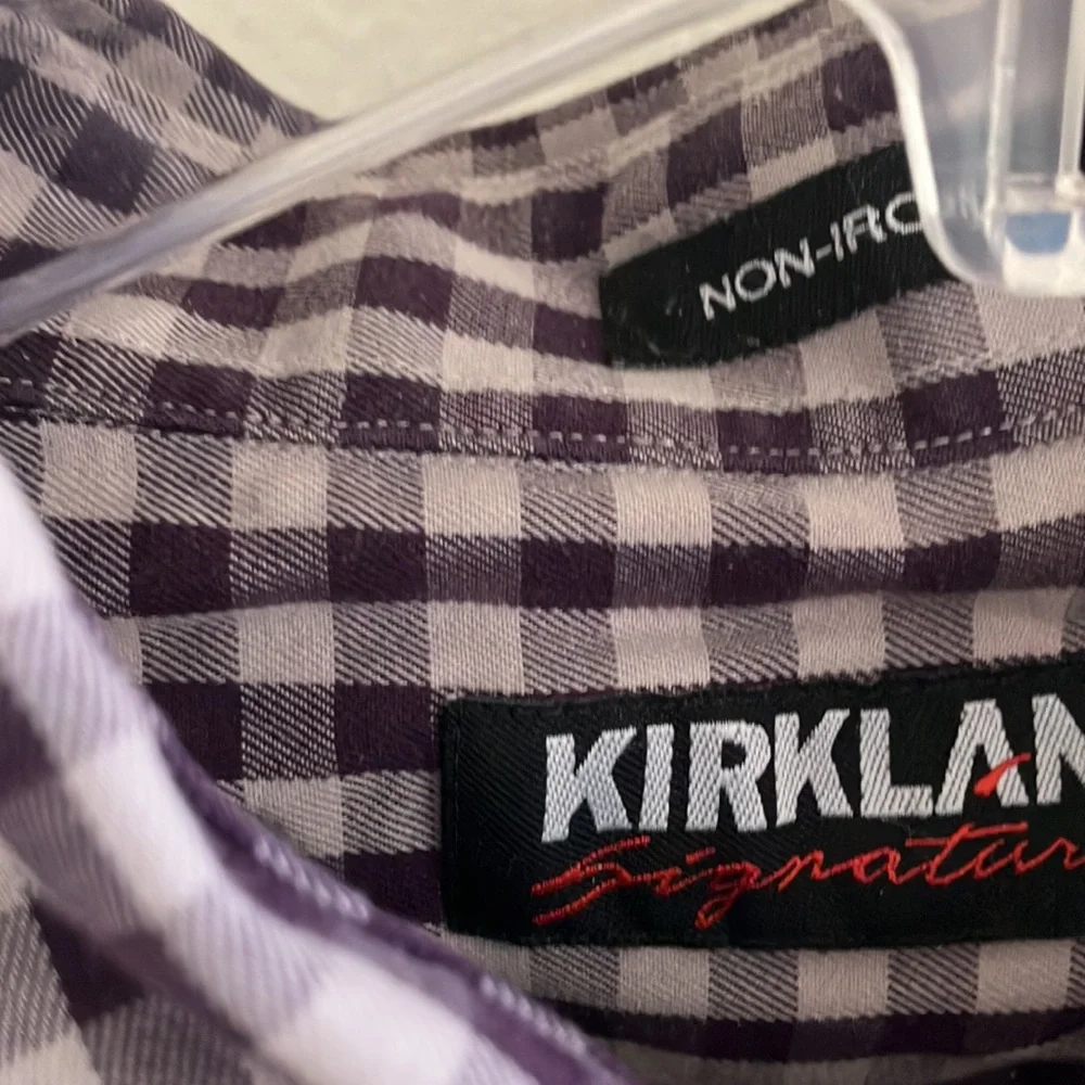 FINAL MARKDOWN Men’s Kirkland shirt xxl